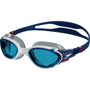 Speedo Okulary Pływackie na Basen Speedo Unisex Biofuse 2.0 Grey Blue