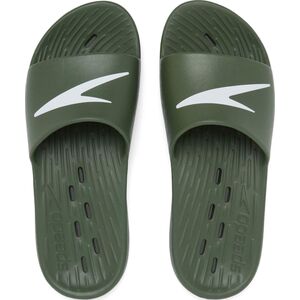 Speedo Klapki Basenowe Męskie Speedo Slide Dark Green R.39