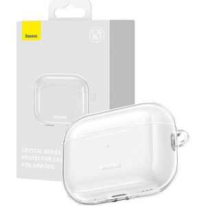 Baseus Przeźroczyste Etui Baseus Crystal do AirPods Pro 2