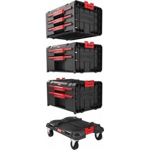 Qbrick Skrzynka narzędziowa na kółkach PRO Drawer