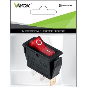 Vayox Przełącznik IRS-101-1B czerwony PRK0007B Vayox PAK.