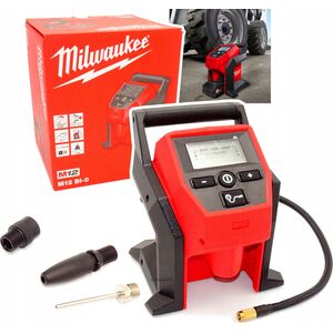 Kompresor samochodowy Milwaukee Akum. oro kompresorius M12 BI-0 Milwaukee (be akumuliatoriu ir kroviklio) 12V