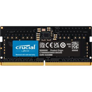 Pamięć do laptopa Crucial Pamięć do notebooka DDR5 SODIMM 8GB/5600 CL46 (16Gbit)