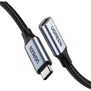 Kabel USB Ugreen USB-C - USB-C 0.5 m Czarny (80810B)