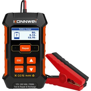 Konnwei Prostownik, miernik baterii Konnwei 520