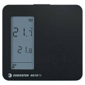 Euroster Regulator temperatury Euroster E4010B przewodowy 4010 czarny