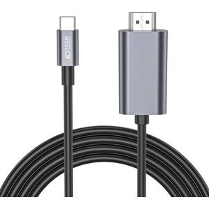 Kabel USB Tech-Protect USB-C - HDMI 2 m Czarny (THP2040)