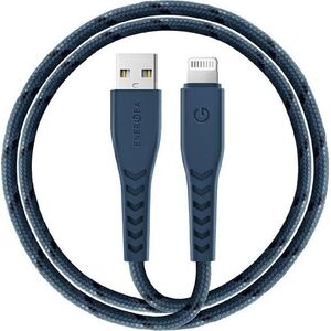 Kabel USB Energea USB-A - Lightning 1.5 m Niebieski (CBL-NF-BLU150)