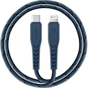 Kabel USB Energea USB-C - Lightning 1.5 m Niebieski (CBL-NFCL-BLU150)
