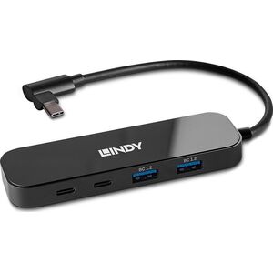 HUB USB Lindy 4 Port Usb 3.2 Gen 2 Hub