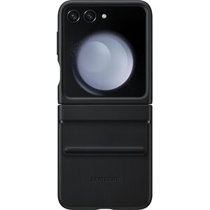 DefaultBrand Etui Samsung EF-VF731PBEGWW Z Flip5 czarny/black Flap ECO-Leather Case