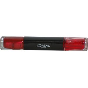 XXX_Loreal (L’Oreal Paris) L'Oreal Paris, Infallible, Nail Polish 2-In-1, 018, Scarlet Century, 2 x, 5 ml For Women