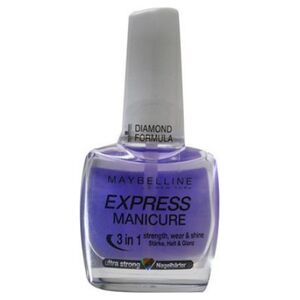 Maybelline  Maybelline, Express Manicure 3 In 1 Ultra Strong, Nail Polish, 10 ml For Women