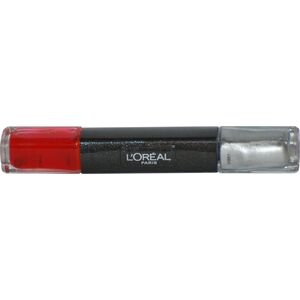 XXX_Loreal (L’Oreal Paris) L'Oreal Paris, Infallible, Nail Polish 2-In-1, MTX 028, Coral, 2 x, 5 ml For Women