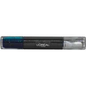 XXX_Loreal (L’Oreal Paris) L'Oreal Paris, Infallible, Nail Polish 2-In-1, MTX 030, Turquoise, 2 x, 5 ml For Women