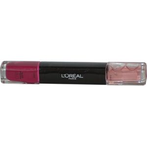 XXX_Loreal (L’Oreal Paris) L'Oreal Paris, Infallible, Nail Polish 2-In-1, 036, Fucshia Riots, 2 x, 5 ml For Women