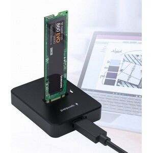 Stacja dokująca Gembird SSD ACC DOCK STATION USB-C M.2/DD-U3M2 GEMBIRD