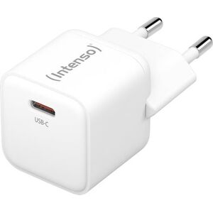 Ładowarka Intenso W30C GaN 1x USB-C 3 A (7688C3-EU-BK-BP)