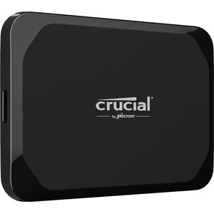 Dysk zewnętrzny SSD Crucial X9 Portable 2TB Czarny (CT2000X9SSD9)