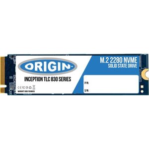 Dysk SSD Origin Inception TLC830 Pro 256GB M.2 2280 PCI-E x4 Gen3 NVMe (OTLC2563DNVMEM.2/80)