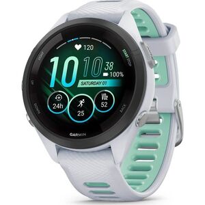 Zegarek sportowy Garmin Forerunner 265S Biały  (010-02810-14)