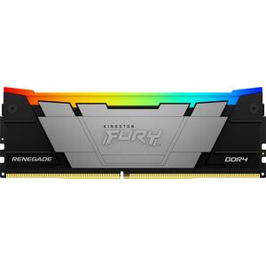Pamięć Kingston Fury Renegade RGB, DDR4, 16 GB, 3600MHz, CL16 (KF436C16RB12A/16)