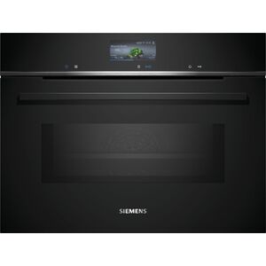 Piekarnik Siemens Piekarnik kompaktowy z mikrofalą Siemens CM776GKB1 60 cm 45 l Home Connect