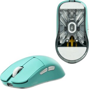 Mysz Lamzu LAMZU Atlantis OG V2 Pro Wireless Elegant Blue mysz USB bezprzewodowa