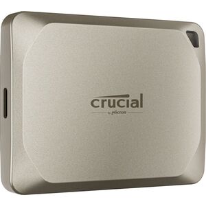 Dysk zewnętrzny SSD Crucial X9 Pro for Mac 2TB Szary (CT2000X9PROMACSSD9B)