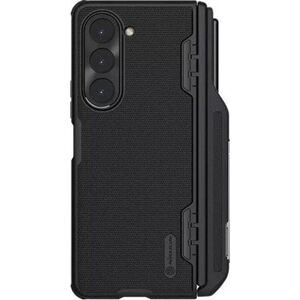 Nillkin Etui Nillkin Super Frosted Shield Fold-Pen z uchwytem na długopis i stojakiem do Samsung Galaxy Z Fold 5 (czarne)