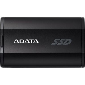 Dysk zewnętrzny SSD ADATA SD810 2TB Czarny (SD810-2000G-CBK)