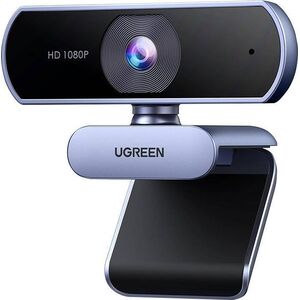 Kamera internetowa Ugreen Kamera internetowa z mikrofonem Ugreen 15728 USB (srebrna)