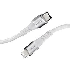 Kabel USB Intenso USB-C - USB-C 1.5 m Biały (7902002)