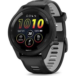 Zegarek sportowy Garmin Forerunner 265 Czarno-szary  (010-02810-10)