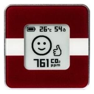 SMART HOME AIR QUALITY SENSOR/SILV/FLLV AIRV-FLLV AIRVALENT