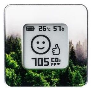 SMART HOME AIR QUALITY SENSOR/SILV/BRTH AIRV-BRTH AIRVALENT