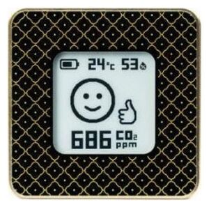 SMART HOME AIR QUALITY SENSOR/GOLD/LUXR AIRV-LUXR AIRVALENT