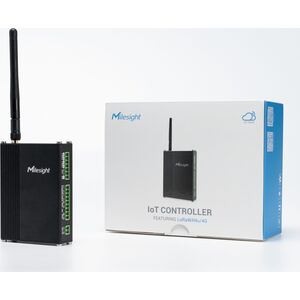 MILESIGHT Milesight UC300-L05EU Bramka IoT w technologii LTE do odczytu innych interfejsów przemysłowych RS232 RS485 4*DI 2*DO 4*AI 2*PT100 MODBUS RTU TCP UDP AWS MQTT