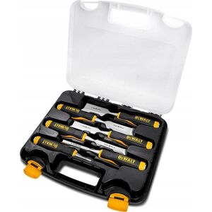Dewalt DŁUTA DO DREWNA ZESTAW 6 SZT. (DWHT16852-9)