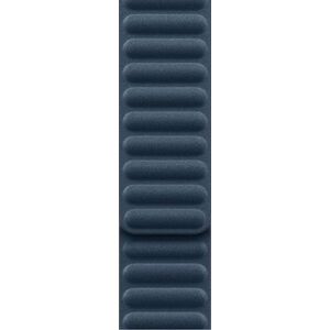 Apple Pasek karbowany magnetyczny w kolorze głębi oceanu do koperty 41 mm - rozmiar M/L