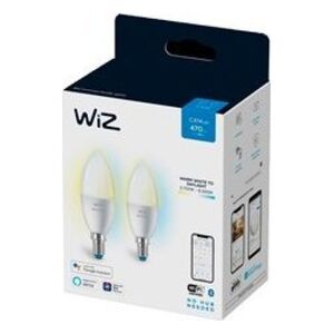WiZ WiZ,Candle,4,9W,2700-6500,C37,E14,2 pcs lightsource