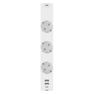 Listwa zasilająca Woox WOOX R6132 Inteligentna Smart listwa WiFi, 3 gniazda AC, 2 porty USB 2.0, 2 porty USB-C