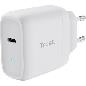 Ładowarka Trust Ładowarka MAXO USB-C 45W biala