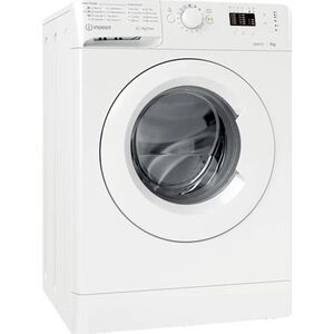 Pralka Indesit INDESIT | MTWA 71252 W EE | Washing machine | Energy efficiency class E | Front loading | Washing capacity 7 kg | 1200 RPM | Depth 54 cm | Width 59.5 cm | Display | LED | White