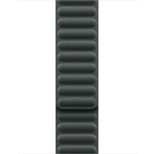Apple Pasek karbowany magnetyczny w kolorze wiecznej zieleni do koperty 41 mm - rozmiar M/L