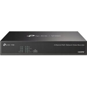Rejestrator TP-Link Rejestrator wideo VIGI NVR1004H 4-kanałowy