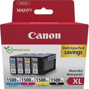 Tusz Canon Tusz PGI-1500XL BK/C/M/Y MULTI 9182B010