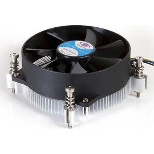 Chłodzenie CPU Dynatron Dynatron K5 Top-Blower CPU-Kühler 1,5U für Sockel 1150, 1151, 1155, 1156, 1200 aktiv