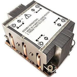 Chłodzenie CPU Dynatron Dynatron N8 CPU-Kühler 2U für Sockel 4189 passiv