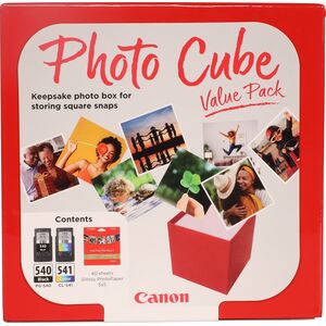 Tusz Canon Canon oryginalny ink / tusz PG-540/CL-541 photo cube value pack, 5225B012, Canon Pixma MG 2100, MG3100, MX 520, MX 535
